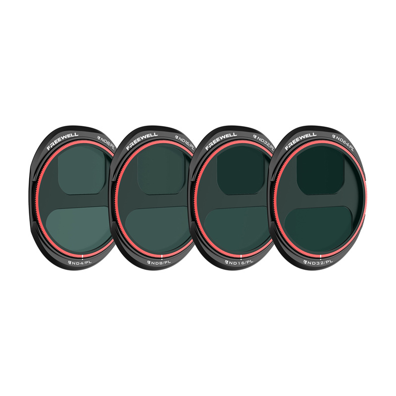 TV, Audio-Video & Foto - FREEWELL set de filtre pentru DJI Mavic 4 Pro ND/PL Bright Day (4pcs)