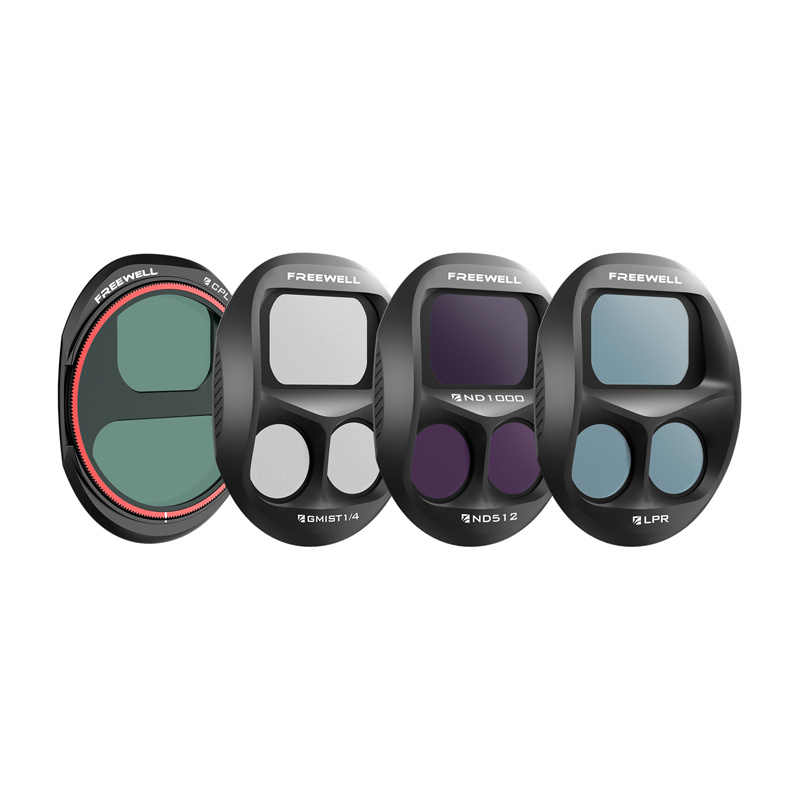 TV, Audio-Video & Foto - FREEWELL set de filtre pentru DJI Mavic 4 Pro Everyday (4pcs)