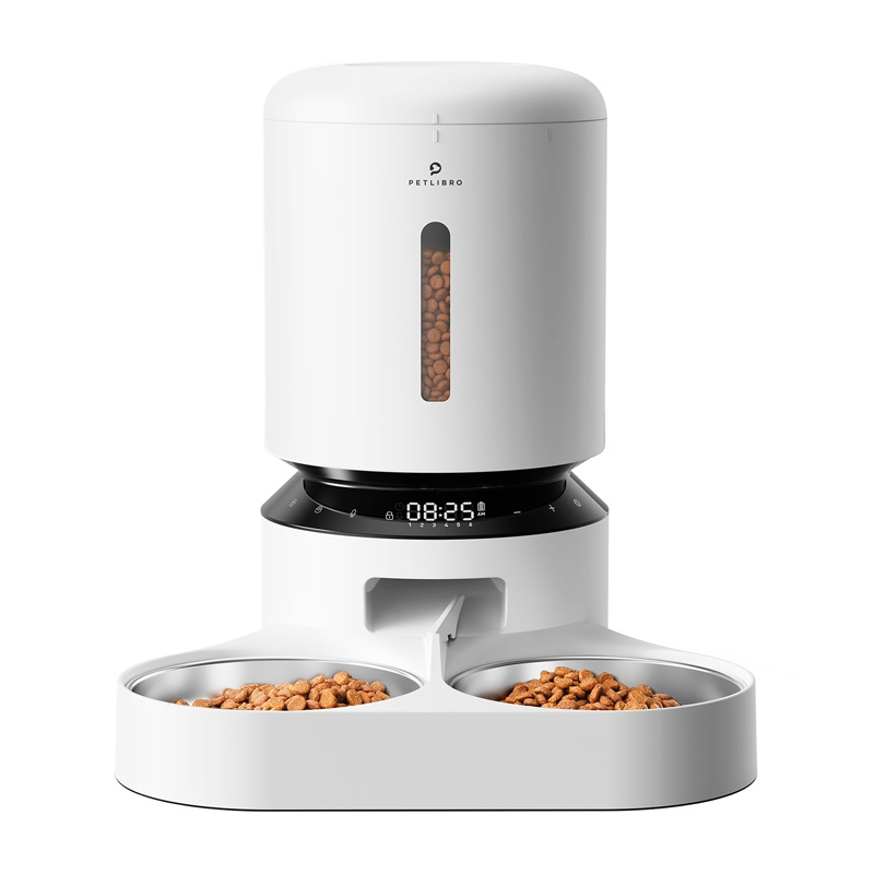 Distribuitor inteligent de hrana cu bol dublu 5L Petlibro Granary [1]