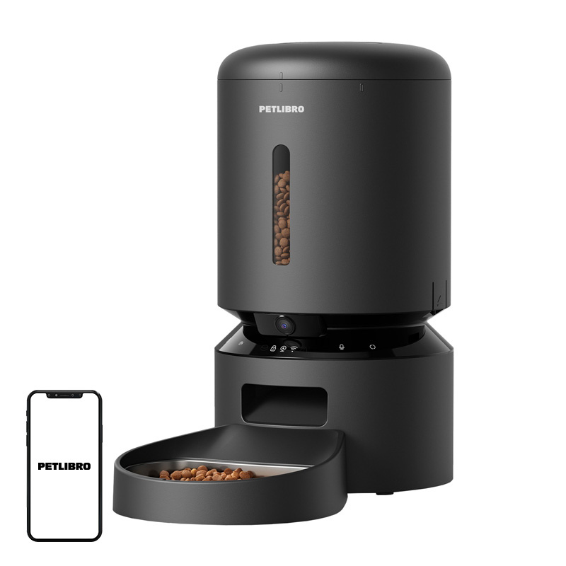 Petshop - Distribuitor de hrana inteligenta Petlibro Granary , 5L (negru)