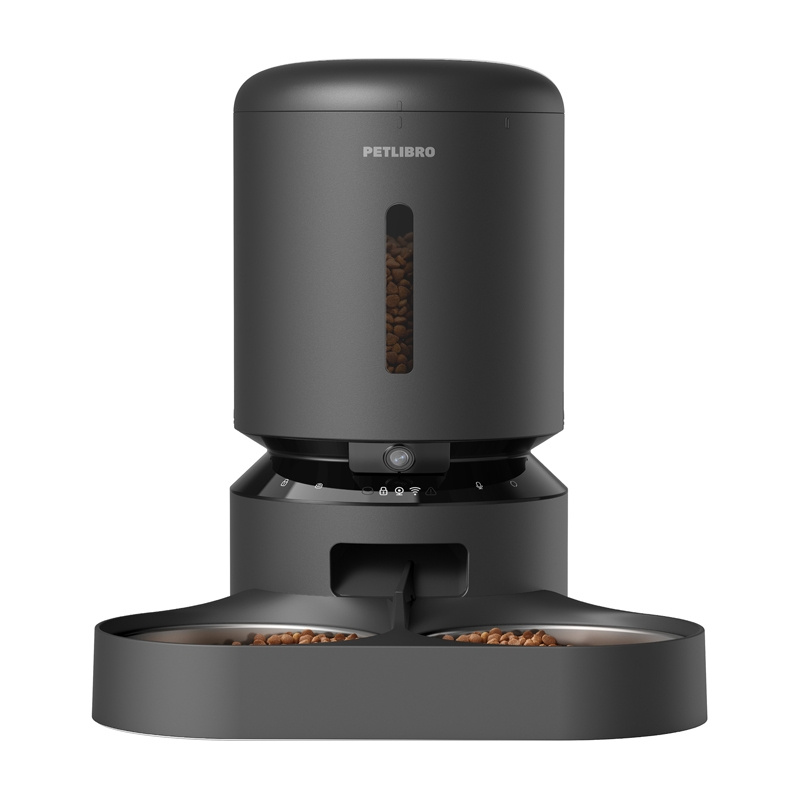Distribuitor de hrana inteligent Petlibro Granary cu camera si bol dublu, 5L [1]