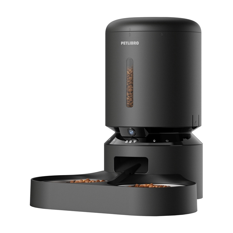 Distribuitor de hrana inteligent Petlibro Granary cu camera si bol dublu, 5L [2]
