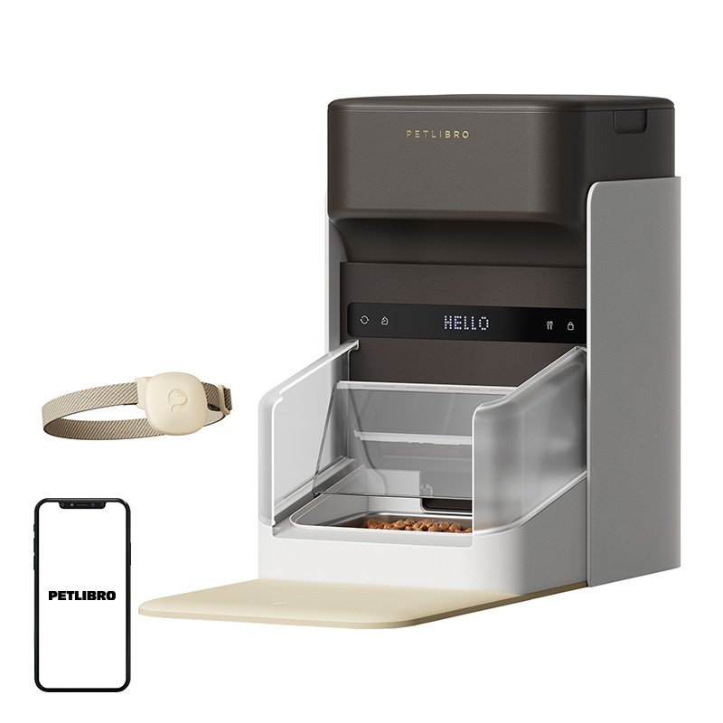 Petshop - Distribuitor de hrana inteligent Petlibro RFID
