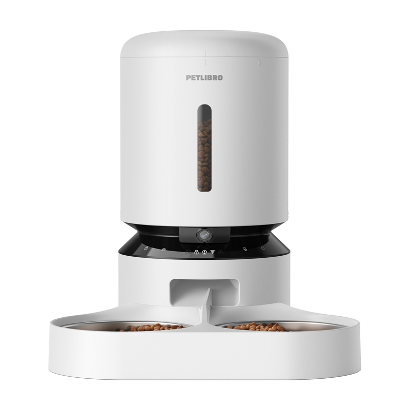 Distribuitor de hrana inteligent Petlibro Granary pentru camere cu bol dublu, 5L [1]
