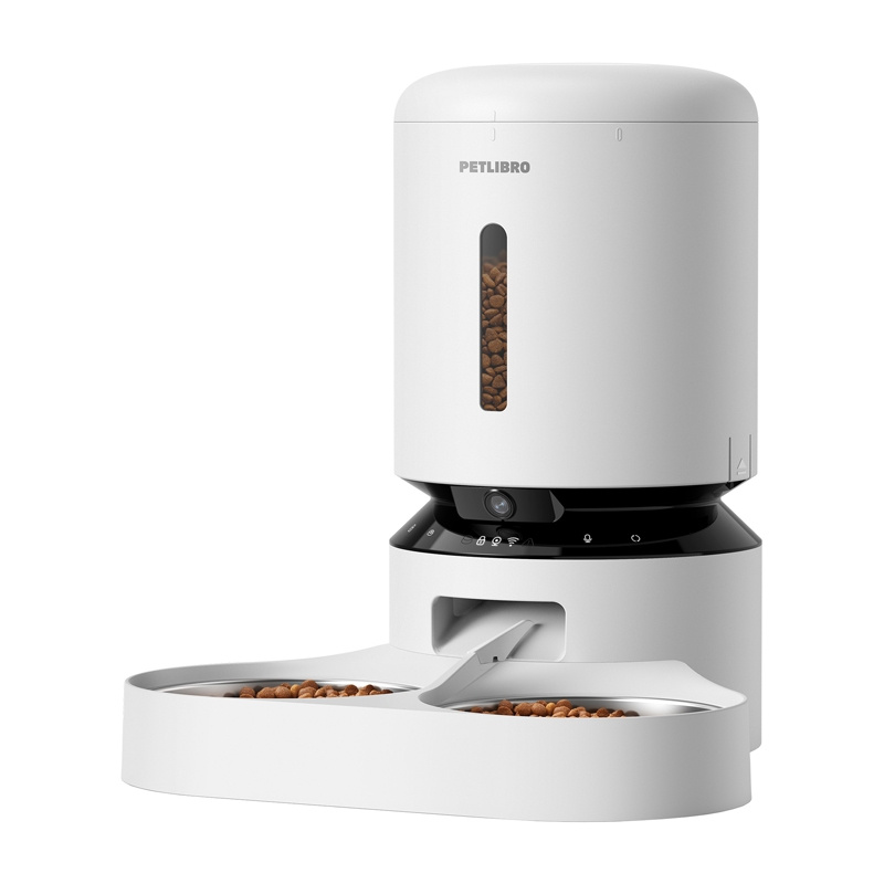 Distribuitor de hrana inteligent Petlibro Granary pentru camere cu bol dublu, 5L [2]