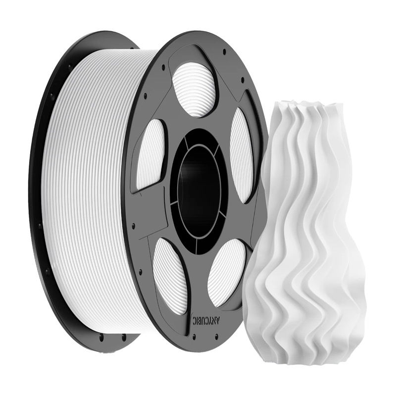 Consumabile & Accesorii Imprimante 3D - Filament PLA Anycubic 1 KG (alb)
