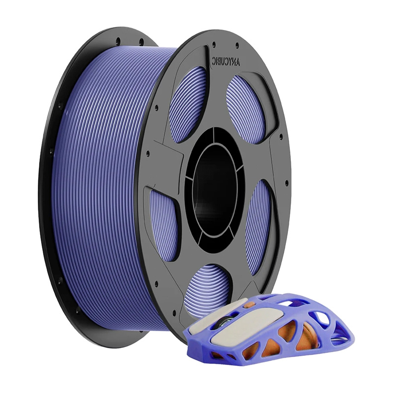 Consumabile & Accesorii Imprimante 3D - Filament PLA Anycubic 1 KG (Violet interstelar)