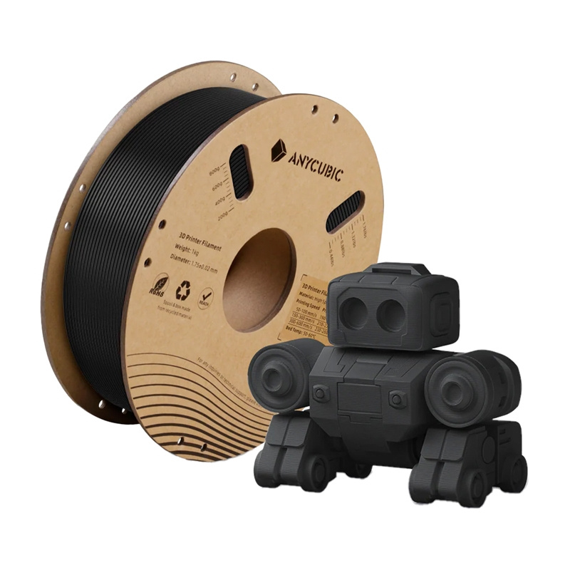 Consumabile & Accesorii Imprimante 3D - Anycubic High Speed PLA Filament 1 KG (negru)