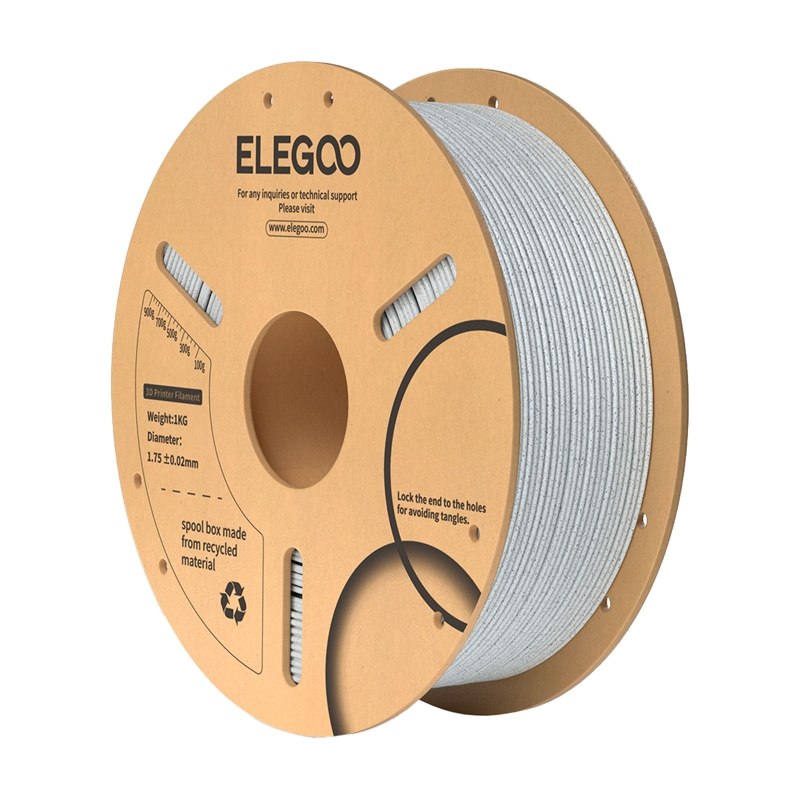 Consumabile & Accesorii Imprimante 3D - Filament PLA Marmura ELEGOO