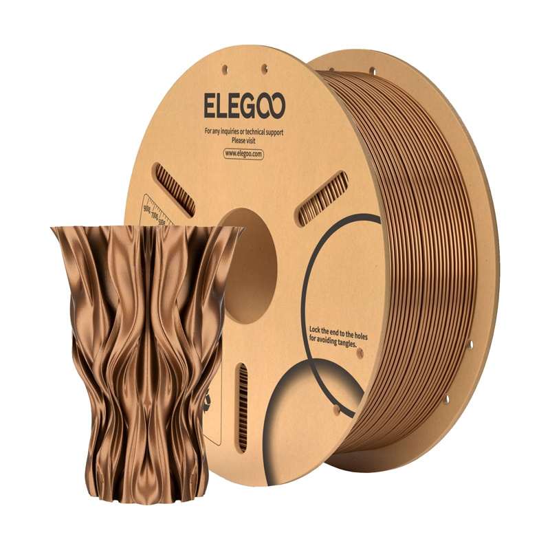 Consumabile & Accesorii Imprimante 3D - Filament PLA Bronz ELEGOO