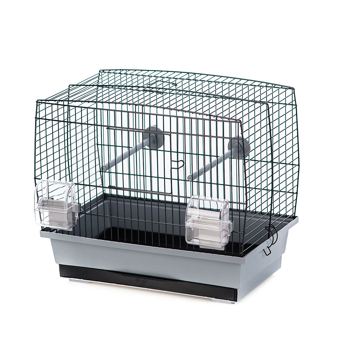 Petshop - Colivie Natalia 1 Gri/Negru