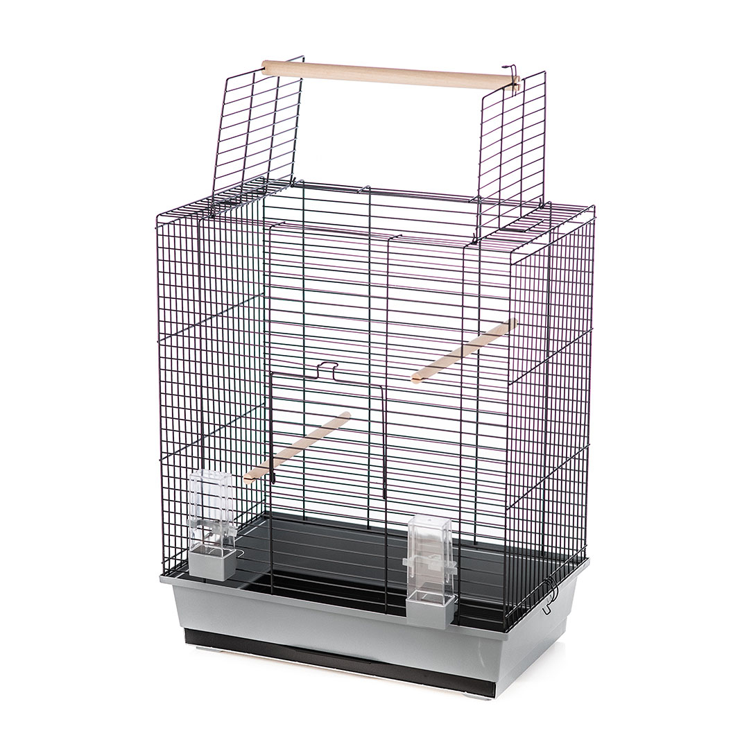 Petshop - Colivie Dwelling Ara Gri/Negru