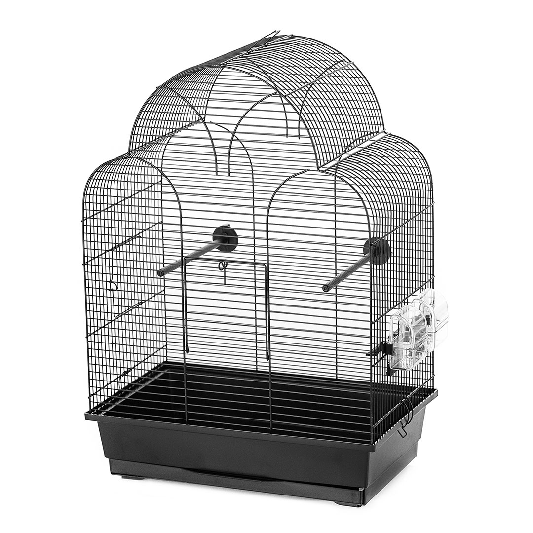 Petshop - Colivie pentru Pasari Sonia 45 x 28 x 63 cm Negru