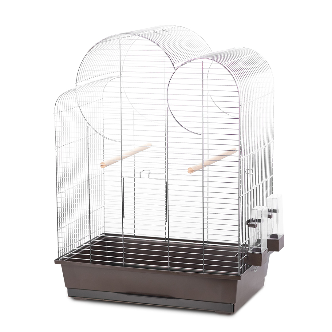 Petshop - Colivie Zincata Eliza, 54 x 34 x 75 cm, Maro