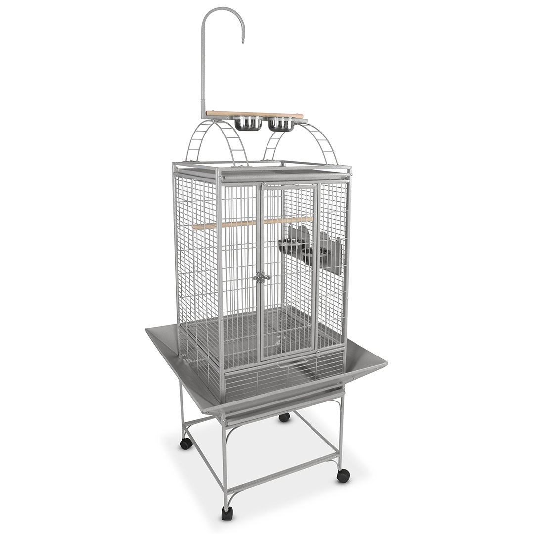 Petshop - Volier Pentru Papagali Loft Coco, 50 x 50 x 154 cm