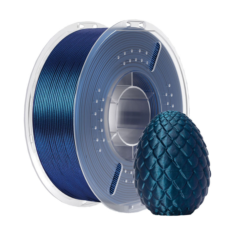 Consumabile & Accesorii Imprimante 3D - Filament PLA Galaxy ELEGOO (albastru paun)