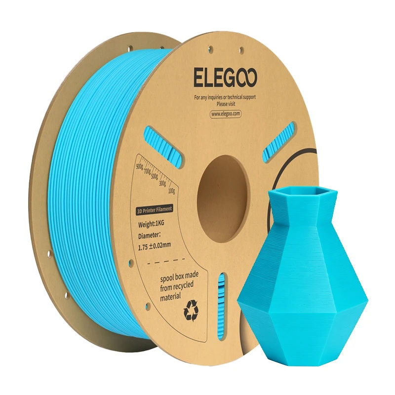 ELEGOO PLA+ Filament (albastru) [1]