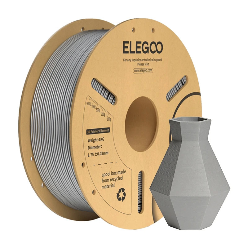 ELEGOO PLA+ filament (Star Gray) [1]