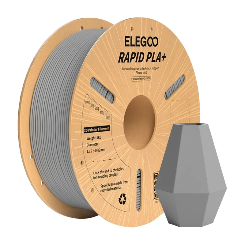 ELEGOO Rapid PLA+ Filament (gri) [1]