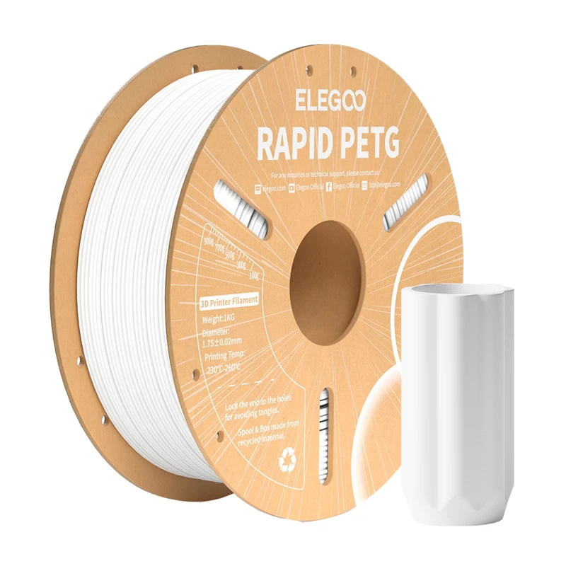 ELEGOO Rapid PETG Filament (alb) [1]
