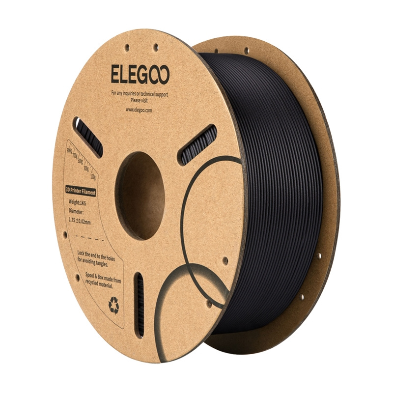 Consumabile & Accesorii Imprimante 3D - ELEGOO PLA-CF Filament (negru)