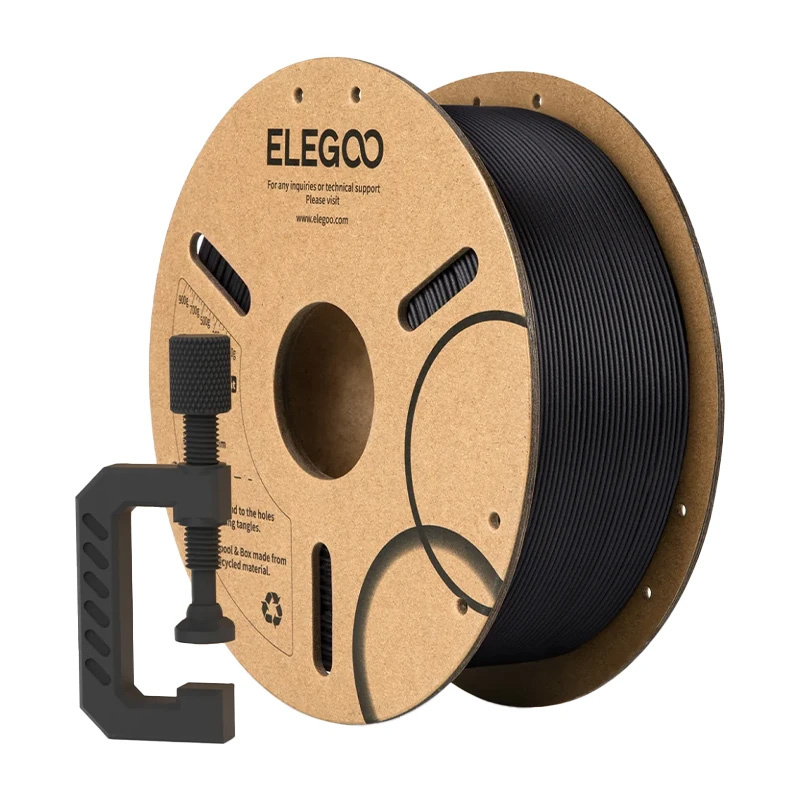 ELEGOO PLA-CF Filament (negru) [1]