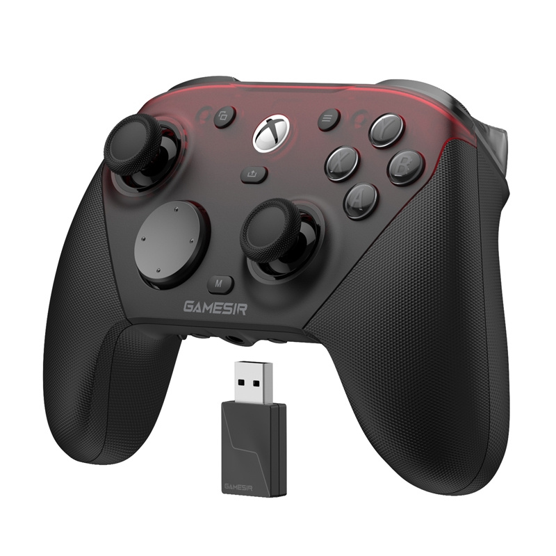 GameSir G7 Pro BK TRI-MODE Controller negru si rosu [1]