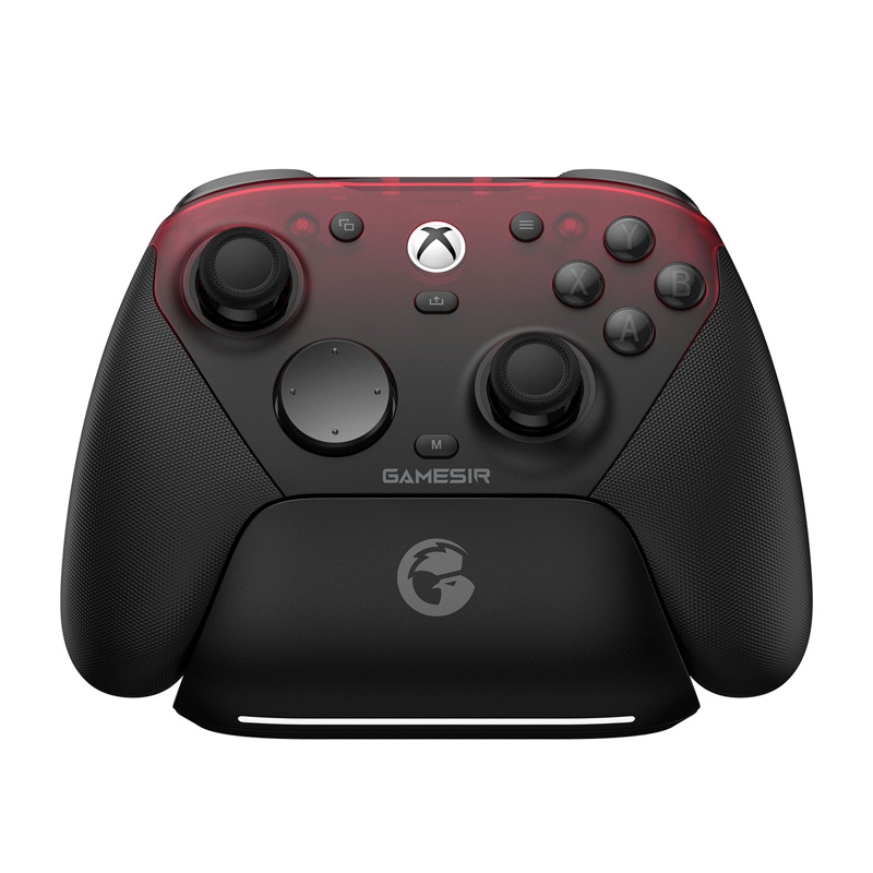 GameSir G7 Pro BK TRI-MODE Controller negru si rosu [2]