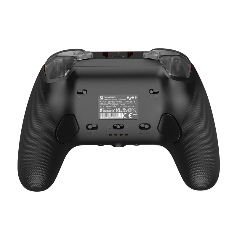GameSir G7 Pro BK TRI-MODE Controller negru si rosu [3]