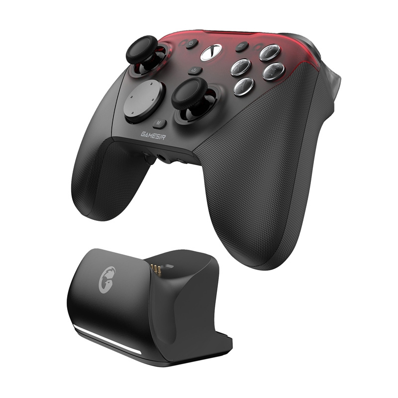 GameSir G7 Pro BK TRI-MODE Controller negru si rosu [5]