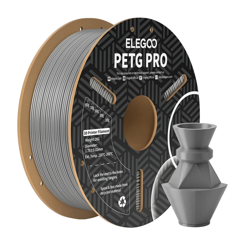 Filament PETG Pro ELEGOO (Szary) [1]