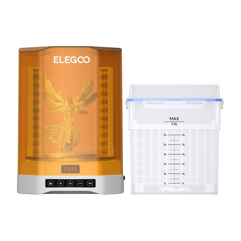 Consumabile & Accesorii Imprimante 3D - Dispozitiv de curatare si uscare a imprimarii ELEGOO Mercury Plus 3.0