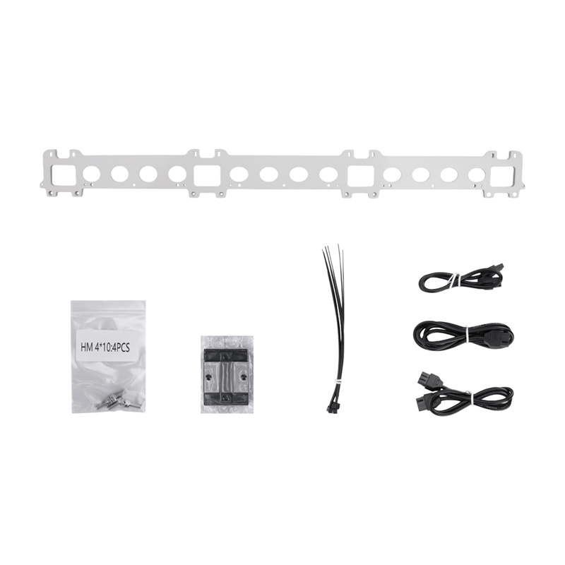 Consumabile & Accesorii Imprimante 3D - Placa cvadrupla de montare a capului de imprimare ELEGOO pentru OrangeStorm Giga