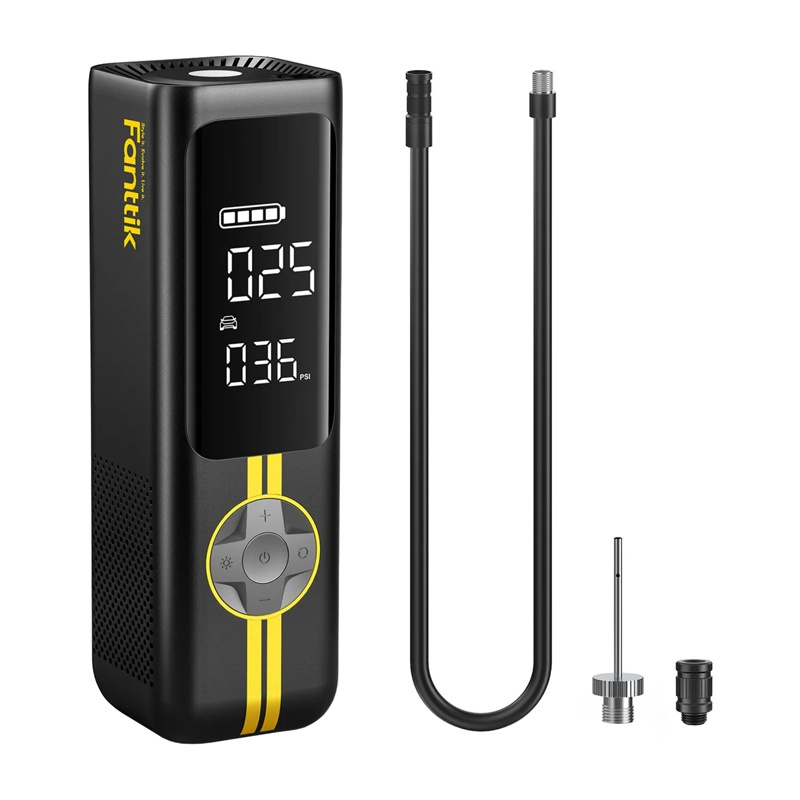 Compresoare Auto - Compresor portabil Fanttik X8 Apex
