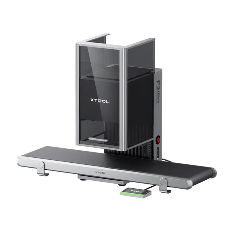 Aparate de gravat & accesorii - Set aparat de gravat cu laser xTool F2 Ultra + alimentator xTool Auto Streamlinetm
