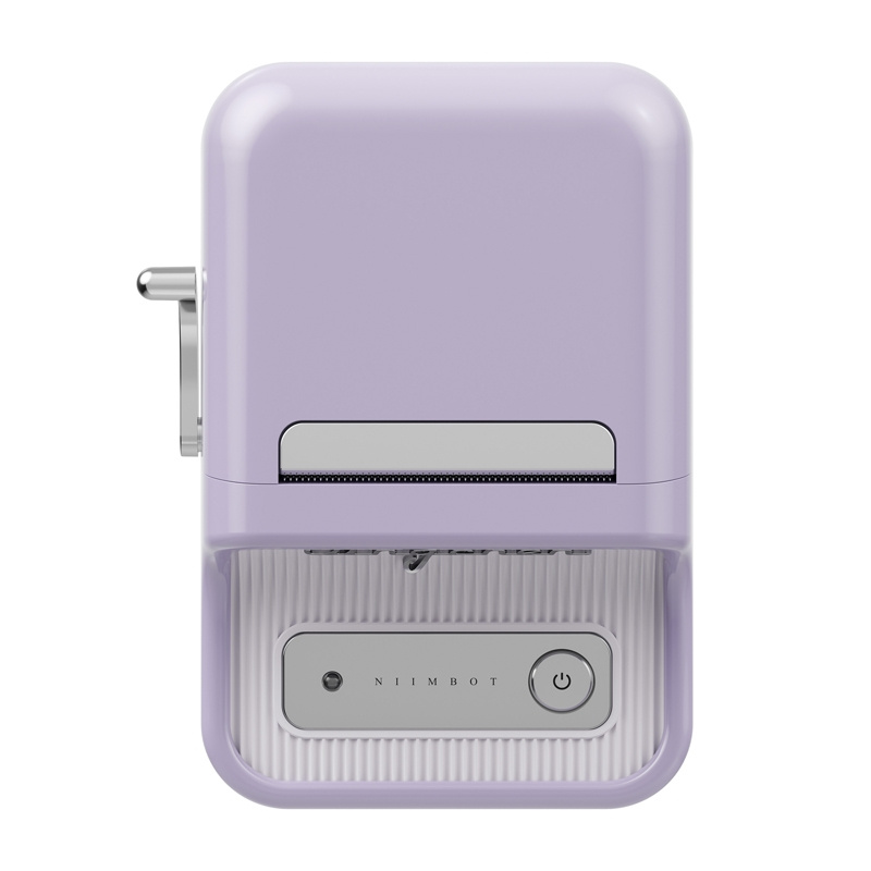 Imprimanta portabila de etichete Niimbot B21 Pro (violet) [1]