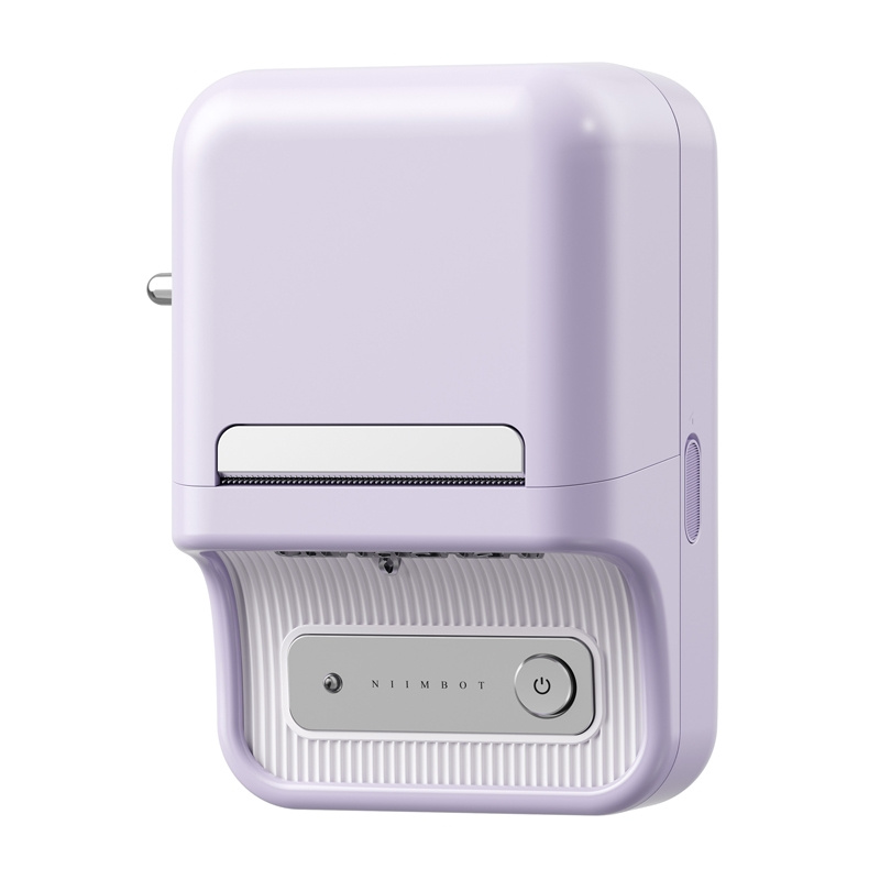 Imprimanta portabila de etichete Niimbot B21 Pro (violet) [2]