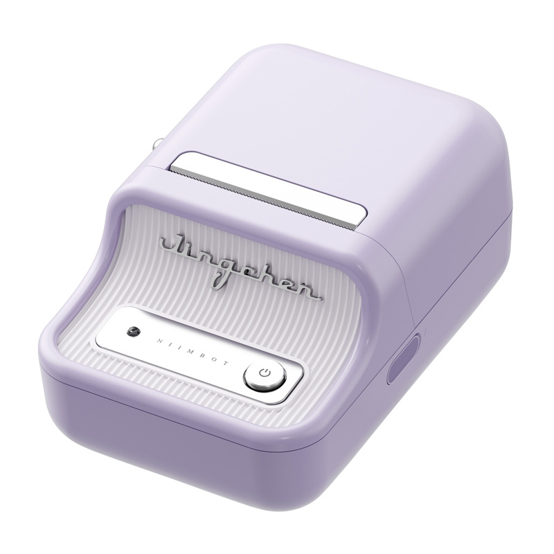 Imprimanta portabila de etichete Niimbot B21 Pro (violet) [3]
