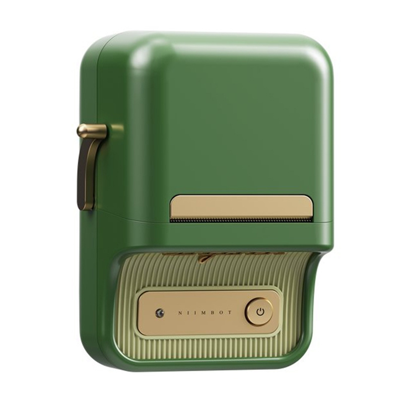 Imprimanta portabila de etichete Niimbot B21 Pro (verde inchis) [3]
