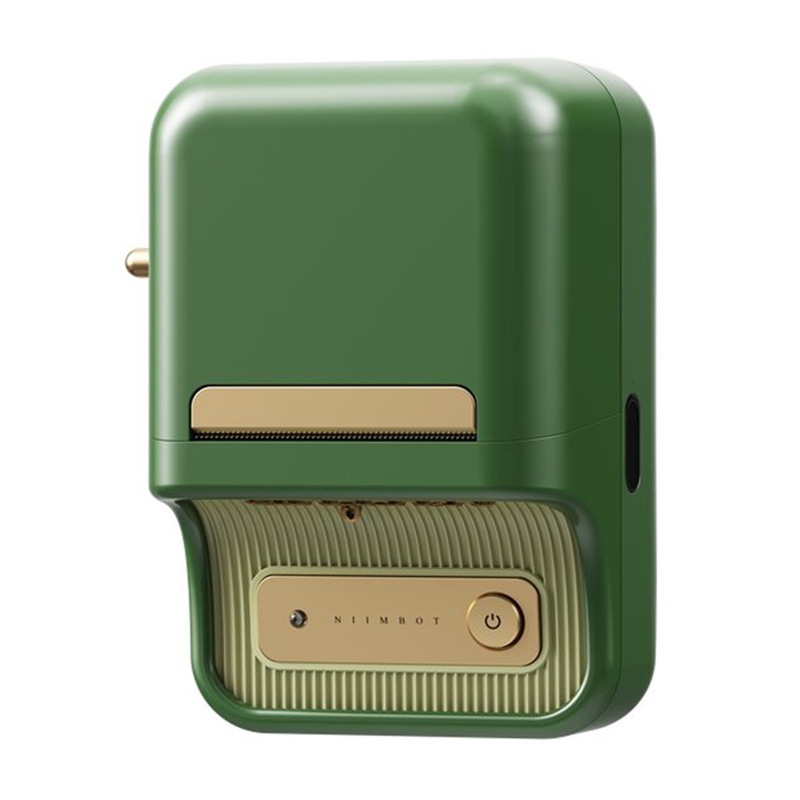 Imprimanta portabila de etichete Niimbot B21 Pro (verde inchis) [4]