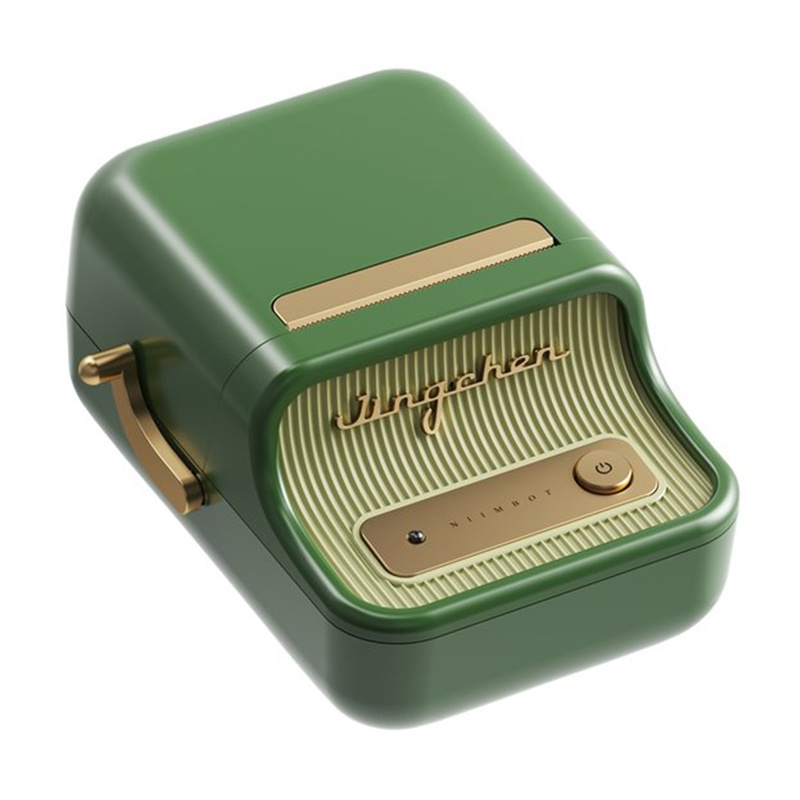 PC, Periferice & Software - Imprimanta portabila de etichete Niimbot B21 Pro (verde inchis)