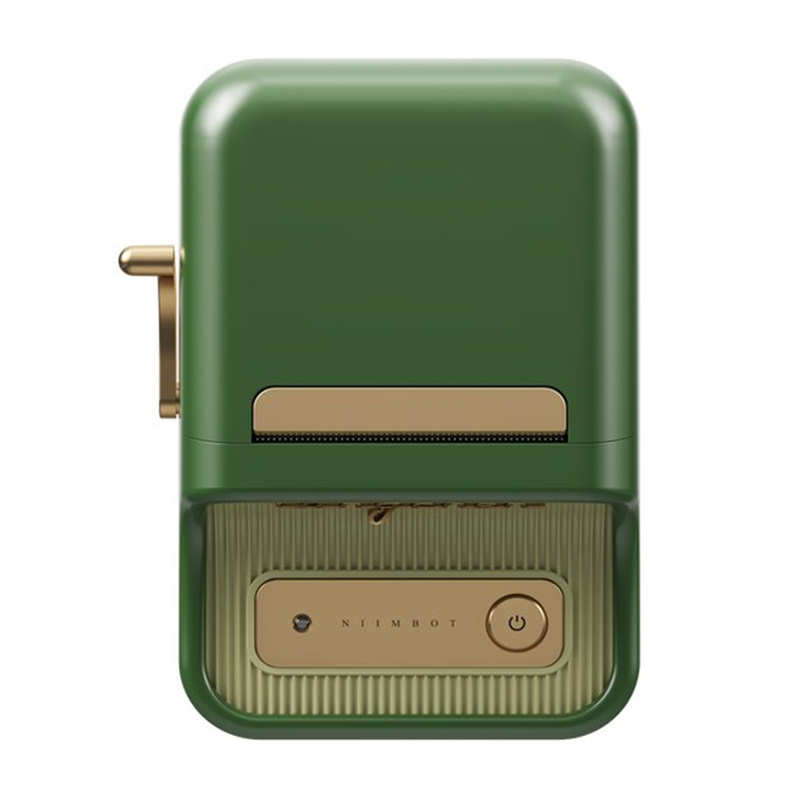 Imprimanta portabila de etichete Niimbot B21 Pro (verde inchis) [5]