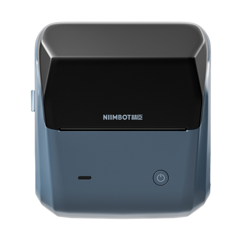 Imprimanta portabila de etichete Niimbot B31 (albastru inchis) [1]