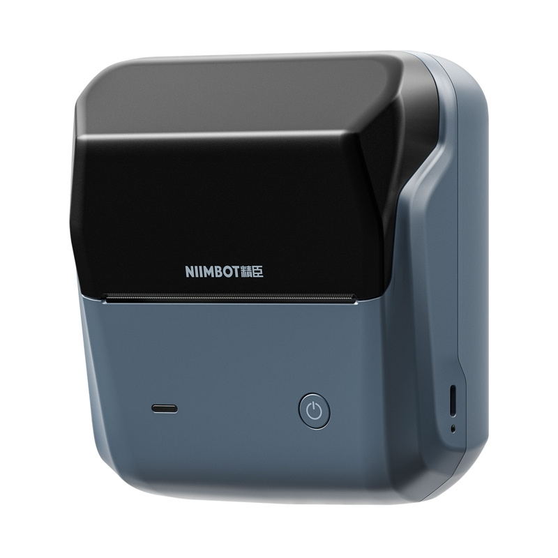 Imprimanta portabila de etichete Niimbot B31 (albastru inchis) [2]
