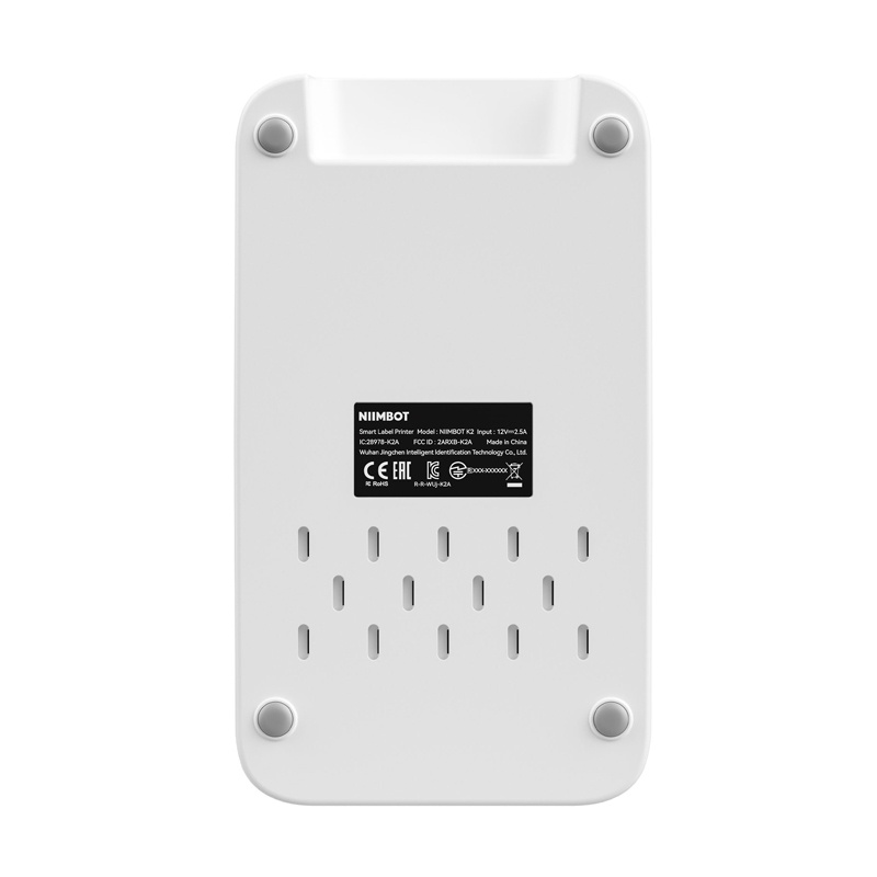 Imprimanta portabila de etichete Niimbot K2 (alb) [9]
