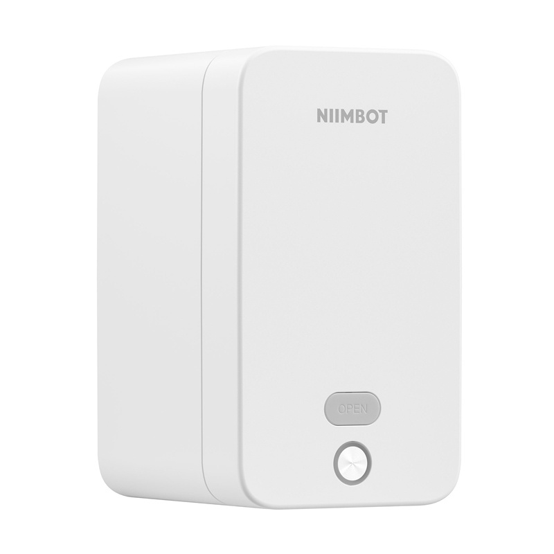 PC, Periferice & Software - Imprimanta portabila de etichete Niimbot K2 (alb)
