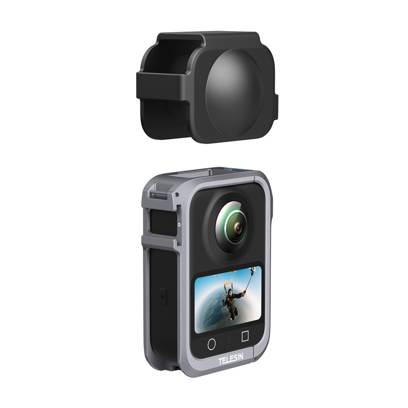 TV, Audio-Video & Foto - Telesin Cusca metalica DJI Osmo 360