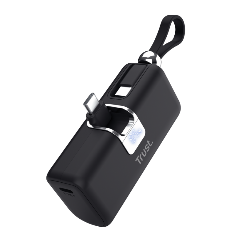 Laptop, Tablete & Telefoane - Baterie externa Trust Powerbank Pacto 5000 mah