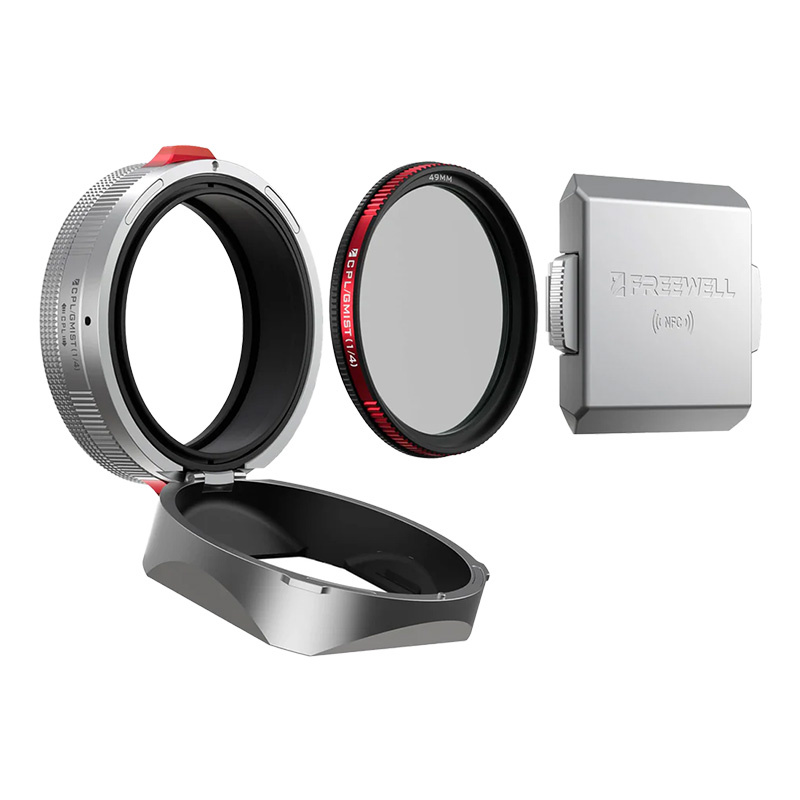 Alte accesorii foto & video - Parasolar Freewell pentru seria Fuji X100 (argintiu)