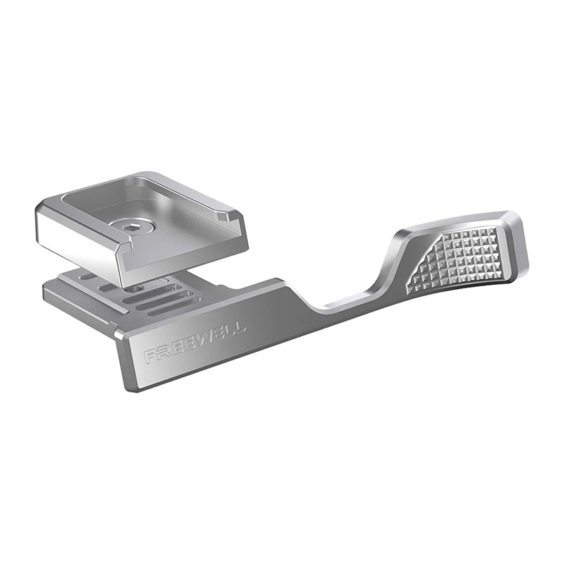 Alte accesorii foto & video - Maner cold shoe Freewell pentru Fuji X100VI (argintiu)